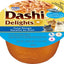 Dashi Delights Tuna Recipe in Broth Grain-Free Cat Food Topping, 2.5-oz cup, case of 6