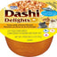 Dashi Delights Tuna Recipe in Broth Grain-Free Cat Food Topping, 2.5-oz cup, case of 6