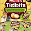 Churu Tidbits - Golosinas para gatos sin cereales con receta de atún, tubo de 0,42 oz, 8 unidades