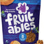 Bundle: Fruitables Pumpkin & Blueberry Flavor + Pumpkin & Apple Flavor Dog Treats