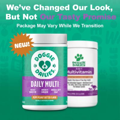 5-in-1 Multivitamin Soft Chew Dog Supplement, 225 count