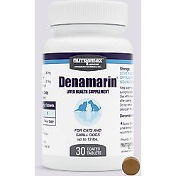 Denamarin Liver Support, S-Adenosylmethionine y Silybin, tamaño Pequeño. 30 tabs. - Nutramax