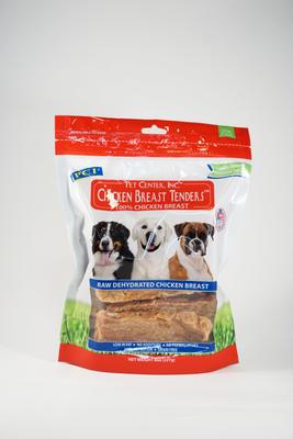 Sliced Chicken Breast Tenders Dog Treats, 8-oz bag
