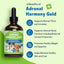 Adrenal Harmony Gold Bacon Flavored Liquid Supplement for Dogs & Cats, 4-oz bottle