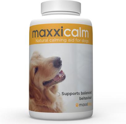 maxxicalm Natural Calming Supplement for Dogs, 60 count