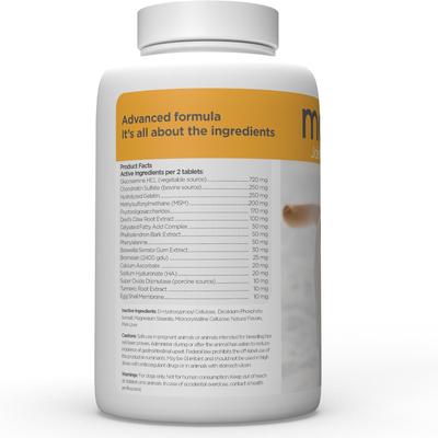 maxxiflex+ Liver Flavored Hip & Joint Supplement for Dogs, 60 count