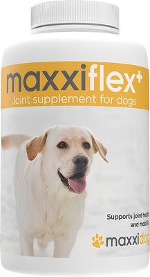 maxxiflex+ Liver Flavored Hip & Joint Supplement for Dogs, 60 count
