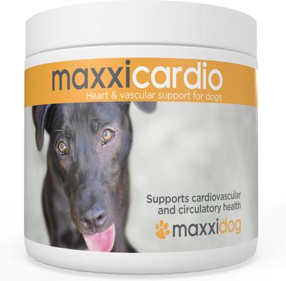 maxxicardio Heart & Cardiovascular Powder Supplement for Dogs, 5.3-oz jar