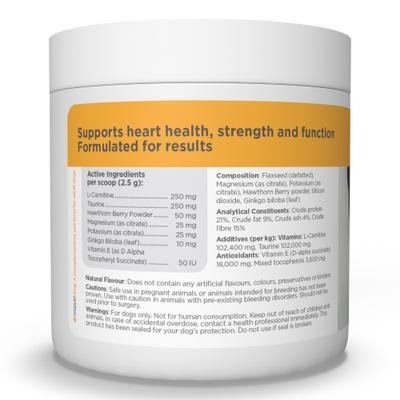 maxxicardio Heart & Cardiovascular Powder Supplement for Dogs, 5.3-oz jar
