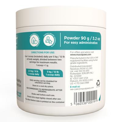 maxxiUtract Urinary & Bladder Support Powder Supplement for Cats, 3.2-oz jar