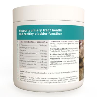 maxxiUtract Urinary & Bladder Support Powder Supplement for Cats, 3.2-oz jar