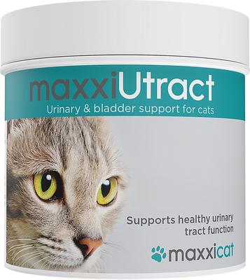 maxxiUtract Urinary & Bladder Support Powder Supplement for Cats, 3.2-oz jar