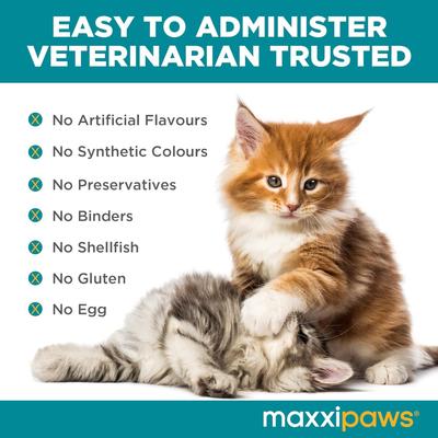 maxxicardio Heart & Cardiovascular Powder Supplement for Cats, 3.2-oz jar