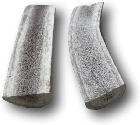 Elk Antler Split Dog Treats, Large, case of 2