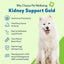 Kidney Support GOLD Bacon Flavored Liquid Kidney Supplement for Dogs & Cats, 2-oz bottle