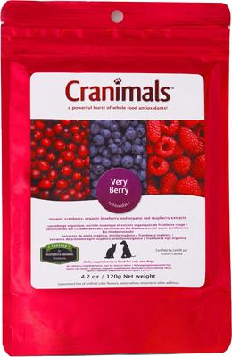 Very Berry Antioxidant Immune Powder Supplement for Dogs, 4.2-oz bag