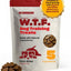 WTF Pork Flavored Training Soft & Chewy Dog Treats, 5-oz bag