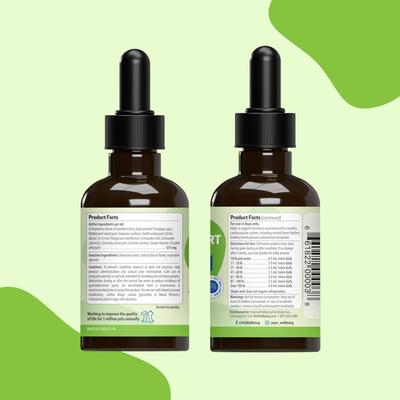 Young at Heart Bacon Flavored Liquid Heart Supplement for Dogs & Cats, 2-fl oz bottle