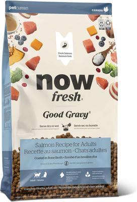 Good Gravy Salmon Recipe Grain-Free Adult Dry Cat Food, 8-lb bag