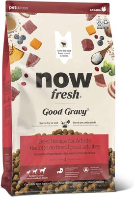 Good Gravy Adult Chicken-Free Beef Recipe with Ancient Grains Dry Dog Food, 22-lb bag