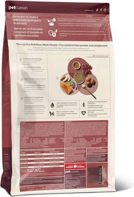 Good Gravy Senior Chicken-Free Beef Recipe with Ancient Grains Dry Dog Food, 22-lb bag