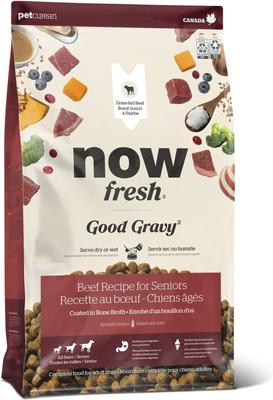 Good Gravy Senior Chicken-Free Beef Recipe with Ancient Grains Dry Dog Food, 22-lb bag