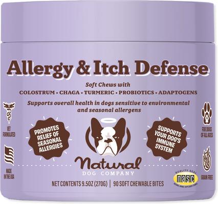 Allergy & Itch Defense Chews Dog Supplement, 90 count