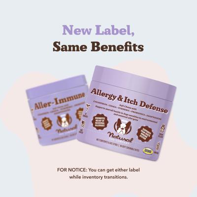 Allergy & Itch Defense Chews Dog Supplement, 90 count