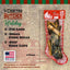 Christmas Stocking 6 Piece Variety Pack Dog Natural Chew Treats with Holiday header, 6.6-oz