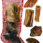 Christmas Stocking 5 Piece Variety Pack Dog Natural Chew Treats with Holiday header, 10.8-oz