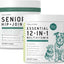 Essential 12-in-1 Multifunctional Support Chews Dog Supplement & Chew + Heal Senior Hip + Joint Chews Dog Supplement, 240 count