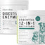 Essential 12-in-1 Multifunctional Support Chews Dog Supplement & Chew + Heal Digestive Enzymes Chews Dog Supplement, 240 count