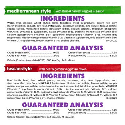 Incredibites & Medleys Variety Pack Wet Dog Food, 3-oz, case of 30