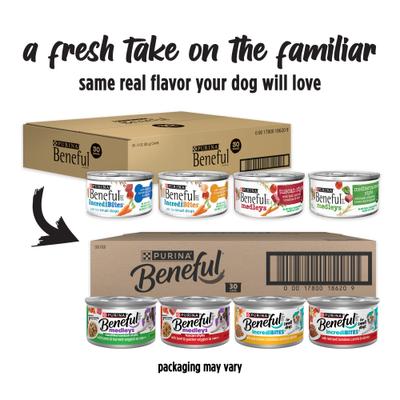 Incredibites & Medleys Variety Pack Wet Dog Food, 3-oz, case of 30