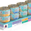 Wx Phos Focused Pate & Gravy Variety Pack Grain-Free Wet Cat Food, 3-oz can, case of 12
