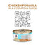 Wx Phos Focused Chicken Formula Grain-Free Puree Wet Cat Food, 5.5-oz can, 8 count