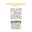 Wx Phos Focused Chicken Formula in Gravy Grain-Free Wet Cat Food, 3-oz can, case of 12