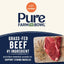 Pure Farm To Bowl Grass-Fed Beef & Barley Recipe Dry Dog Food, 22-lb bag