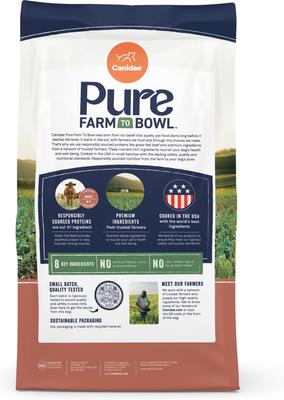 Pure Farm To Bowl Grass-Fed Beef & Barley Recipe Dry Dog Food, 22-lb bag