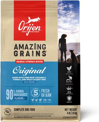 Amazing Grains Regional Red High-Protein Dry Dog Food, 22.5-lb bag