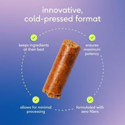 GutWell Stress Support Anxiety Relief & Calming Supplement for Dogs with Probiotics, 12.7-oz