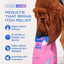 Native Pet, GutWell Itchy Skin, Prebióticos + Probióticos + Postbióticos + Zinc + Vitamina E para Piel e Inmunidad, Perros, 60 / 120 scoops