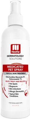 Medicated Dog & Cat Antibacterial Spray, 8-fl oz bottle