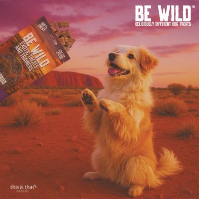 Exotic Treats & Trainers Kangaroo Dog Treats, 5.3-oz bag