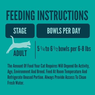 Whitefish & Tuna Entree Wet Cat Food Split Cup, 2.6-oz Split Cup, case of 10