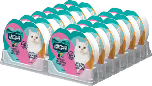 Whitefish & Tuna Dinner Paté Wet Cat Food, 5.5-oz, case of 24