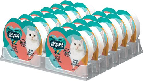 Roasted Turkey Entree Wet Cat Food Split Cup, 2.6-oz Split Cups, case of 10