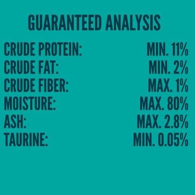 Comida húmeda para gatos Prime Filets Chicken Dinner en salsa, 5.5 oz, caja de 24