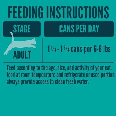 Comida húmeda para gatos Prime Filets Chicken Dinner en salsa, 5.5 oz, caja de 24