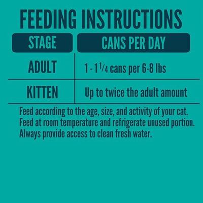 Turkey & Giblets Dinner Wet Cat Food, 5.5-oz, case of 24